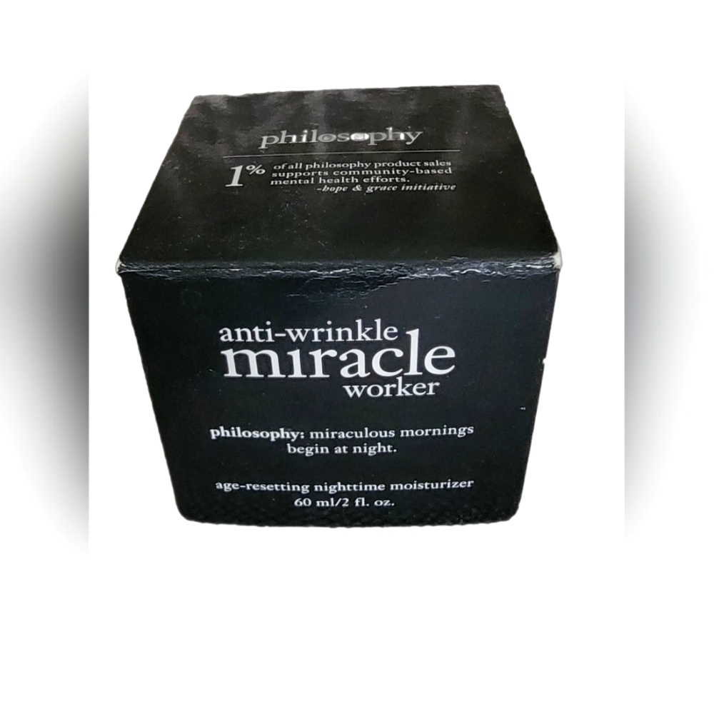 Philosophy Miracle Worker Night Cream NIB
